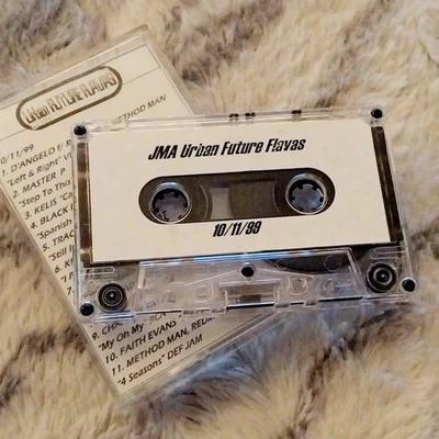 JMA Urban Future Flavas 10/11/99  RARE Hip Hop Rap Promo Cassette Tape - Image 1 of 4