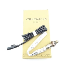 Lambda Probe Sensor After Cat Audi SEAT Skoda VW 05E906262H New Genuine - Picture 1 of 6