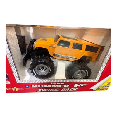 Nikko Hummer H2 Swing Back R/C - Yellow - Off-Road Tires - Used - Image 1 of 4