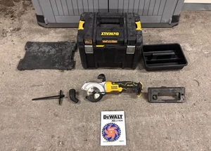 ⭐️⭐️BRAND NEW DEWALT BRUSHLESS DCS571 115mm 18V CIRCULAR SAW BUNDLE SET ⭐️⭐️ - Picture 1 of 9