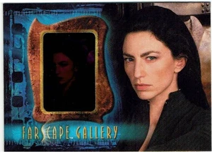 Farscape Season 4 2003 Gallery Insert Card G2 Claudia Black as Aeryn Sun - Picture 1 of 2