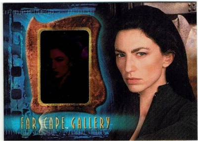 Farscape Season 4 2003 Gallery Insert Card G2 Claudia Black as Aeryn Sun - Image 1 of 2