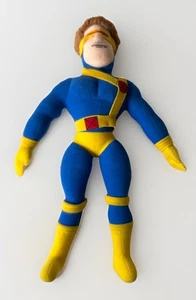 Peluche De Colección Ultimate Marvel Cyclops 17" RARO 2001 - Imagen 1 de 10
