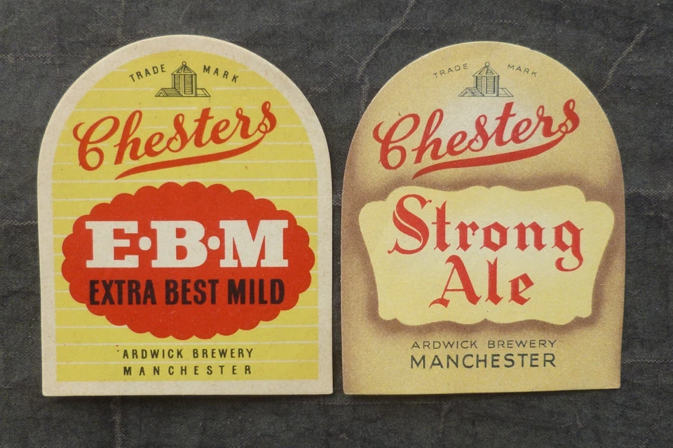 Vintage Beer Labels, Manchester (Chesters, Ardwick Brewery ) - Image 1 of 1