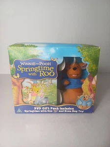 Disney Winnie Puuh Frühling mit Roo DVD & Plüschtier selten Sammlerstück Geschenk - Bild 1 von 21
