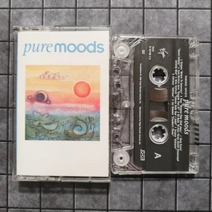 Pure Moods - Various - Relaxation Music - (Cassette Tape, 1994) RARE - EXCELLENT - Picture 1 of 2