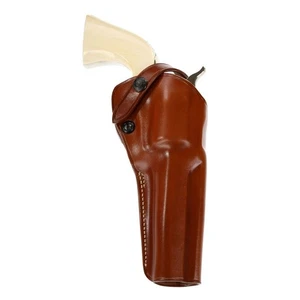 Galco S.A.O. Single Action Outdoorsman Holster, Left Hand, Tan, SAO167 - Picture 1 of 6
