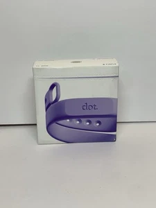 Dot.Cards Dot Band Networking Marketing Business Card Tool, Purple Lavender NEW - Zdjęcie 1 z 11