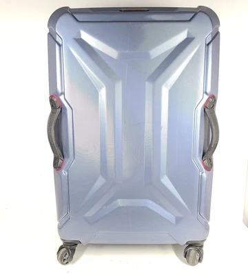 American Tourister 28" Cargo Max Hardside Spinner Luggage Expandable Slate Blue - Image 1 of 4