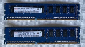 Hynix 2GB 1Rx8 PC3-10600E HMT325U7CFR8C-H9 DDR3 RAM Memory Server/Workstation - Picture 1 of 2
