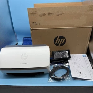 Scanner à feuilles HP ScanJet Pro 3000 s4 (6FW07A) - Photo 1/5