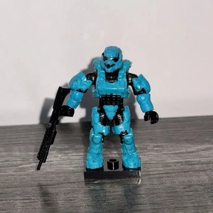 Mega Bloks Construx Halo Charlie Series UNSC Spartan Soldier Figure - Picture 1 of 5