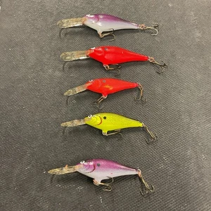 5 Vintage Mr. Twister Sportfisher (1 Lot 1 Price) - Picture 1 of 3