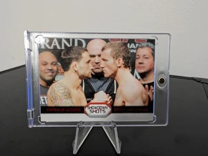 Frankie Edgar / Gray Maynard 2011 Topps UFC Showdown Shots Ruby /8 #SSEM MMA SSP - Picture 1 of 2