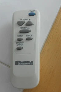 Mando a distancia KENMORE A/C #6711A20035E - Imagen 1 de 4
