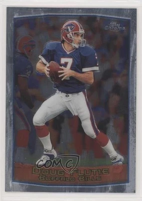 1999 Topps Chrome Doug Flutie #20 - Image 1 of 2