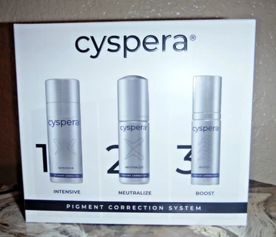 SCIENTIS CYSPERA PIGMENT CORRECTION SYSTEM   BRAND NEW - Image 1 of 2