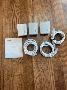 TP-Link TL-PA4010 AV500 Powerline Kit (3) - White - Zdjęcie 1 z 3