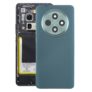 For OPPO Reno12 F Battery Back Cover with Middle Frame (Green) - Photo 1 sur 2