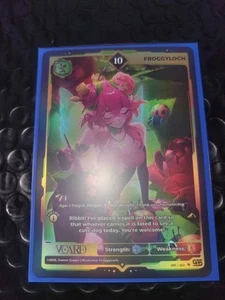 Vcard TCG Awakened Worlds Gamersupps  Foil Holo 10  Froggyloch - Picture 1 of 1
