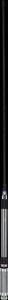 Antena de alimentación elevada GME AE4018K2 930 mm (ganancia de 6,6 dBi) - negra GME - Imagen 1 de 1