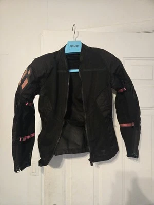 Chaqueta de motociclismo Icon Mesh AF para mujer - talla MEDIANA  Foto 1 de 3