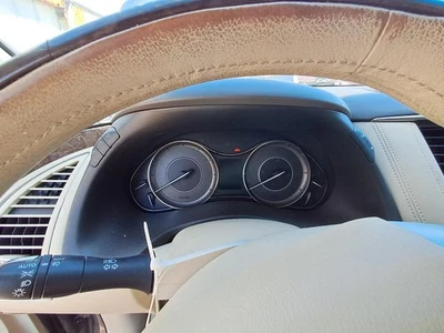 Used Speedometer Gauge fits: 2015 Infiniti QX80 cluster MPH w/adaptive cruise Gr - Изображение 1 из 4