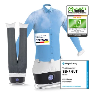 Plancha para camisas CLEANmaxx accesorio para pantalones blusas pantalones planchar vapor sin arrugas