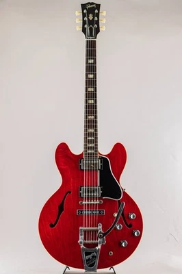 Gibson Custom Shop 1964 ES-335 w/Bigsby & Custom Made Plate VOS Sixties Cherry - Image 1 of 4
