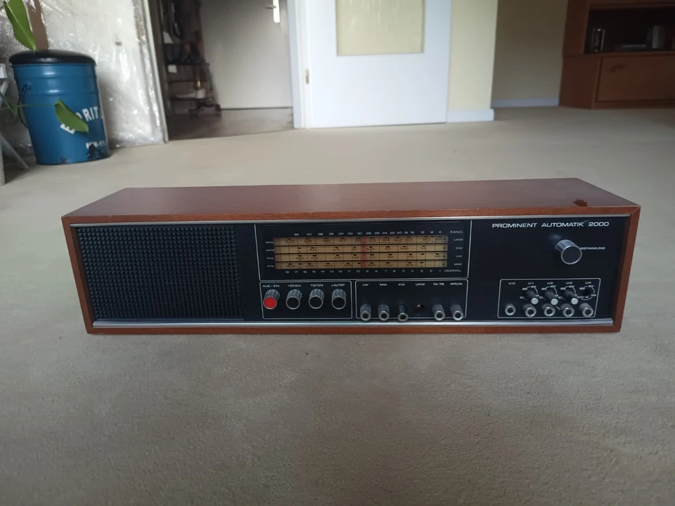 DDR Radio Prominent Automatik 2000 - Bild 1 von 4