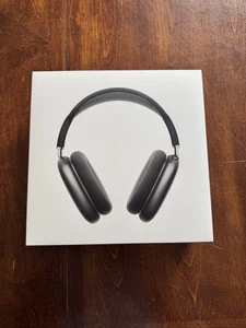 Apple (MGYH3AM/A) AirPods Pro Max Headphones - Space Gray - Photo 1 sur 3