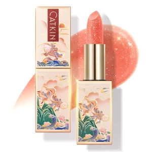 Tinted Lip Balm Glitter Lip Stain Ultra Hydrating Lip Moistrurizer Chapstick wit - Picture 1 of 12