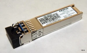 Módulo transceptor óptico Nokia SFP+ 9,83G 10 km - Imagen 1 de 3