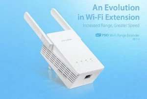 TP-LINK RE210 AC750 Universal Gigabit WiFi Range Extender, USED - Foto 1 di 7
