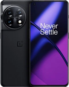 OnePlus 11, Fully Unlocked | 256GB, Black, 6.7 in | Grade B-, Heavy Shadow - Afbeelding 1 van 7