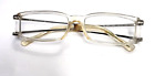 Ray Ban RB5091 2001 Crystal Clear Rectangle Eyeglasses 53-16 135