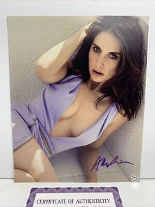 Alison Brie (Actress) Signed Autographed 8x10 photo - AUTO COA - Picture 1 of 2