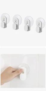 Nuovissimo gancio IKEA GLOMSTA con ventosa, 504.082.33 - Foto 1 di 10