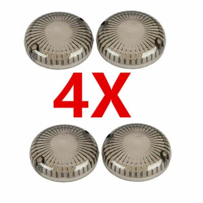 2 Pair Turn Signal Lens For Yamaha V-Star 1100 650 Virago V-Max Maxim XJ700/X US - Image 1 of 4