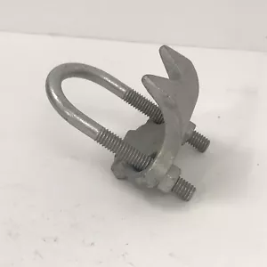 Thomas & Betts RC-1HDG Hot-dipped Galv. Right Angle Beam Clamp For 1” Pipe ~NEW~ - Picture 1 of 4