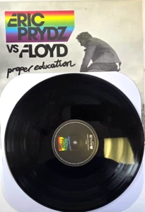 Eric Prydz Vs Floyd Proper Education 12" vinyl record 2007 prog house on Data - Picture 1 of 16