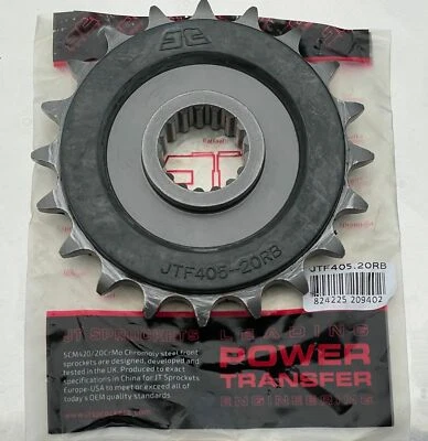 gummiertes Ritzel 20 Zähne für BMW F 800 R, F800R, JTF 405.20RB, 726.05.92 - Bild 1 von 4