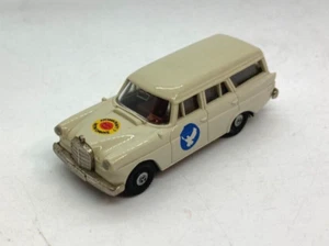 39724 BREKINA / GERMANY / MERCEDES BENZ 190 BREAK NON AU NUCLEAIRE CREME HO 1/87 - Bild 1 von 3