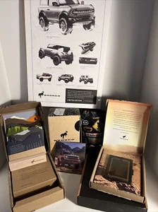 Ultimate LIMITED EDITION Ford Bronco Swag! New Ford Bronco - Picture 1 of 20