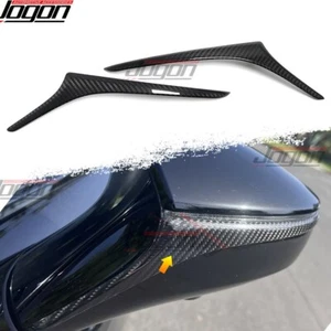 For Lexus IS300 AWD 350 500 F Sport 2021-2025 Carbon Side Mirror Covers Moulding - Picture 1 of 10
