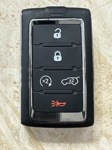 OEM 2021 JEEP GRAND CHEROKEE PROXIMITY SMART REMOTE KEY M3NWXFOB1 68377534AB - Foto 1 di 8