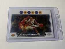 2008-09 Topps Chrome Kobe Bryant #24 with LeBron James lakers (read description)