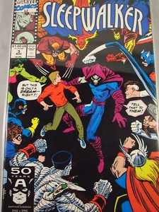 Sleepwalker #3 - Marvel fumetto inglese di Bret Blevins & Budiansky - Foto 1 di 2