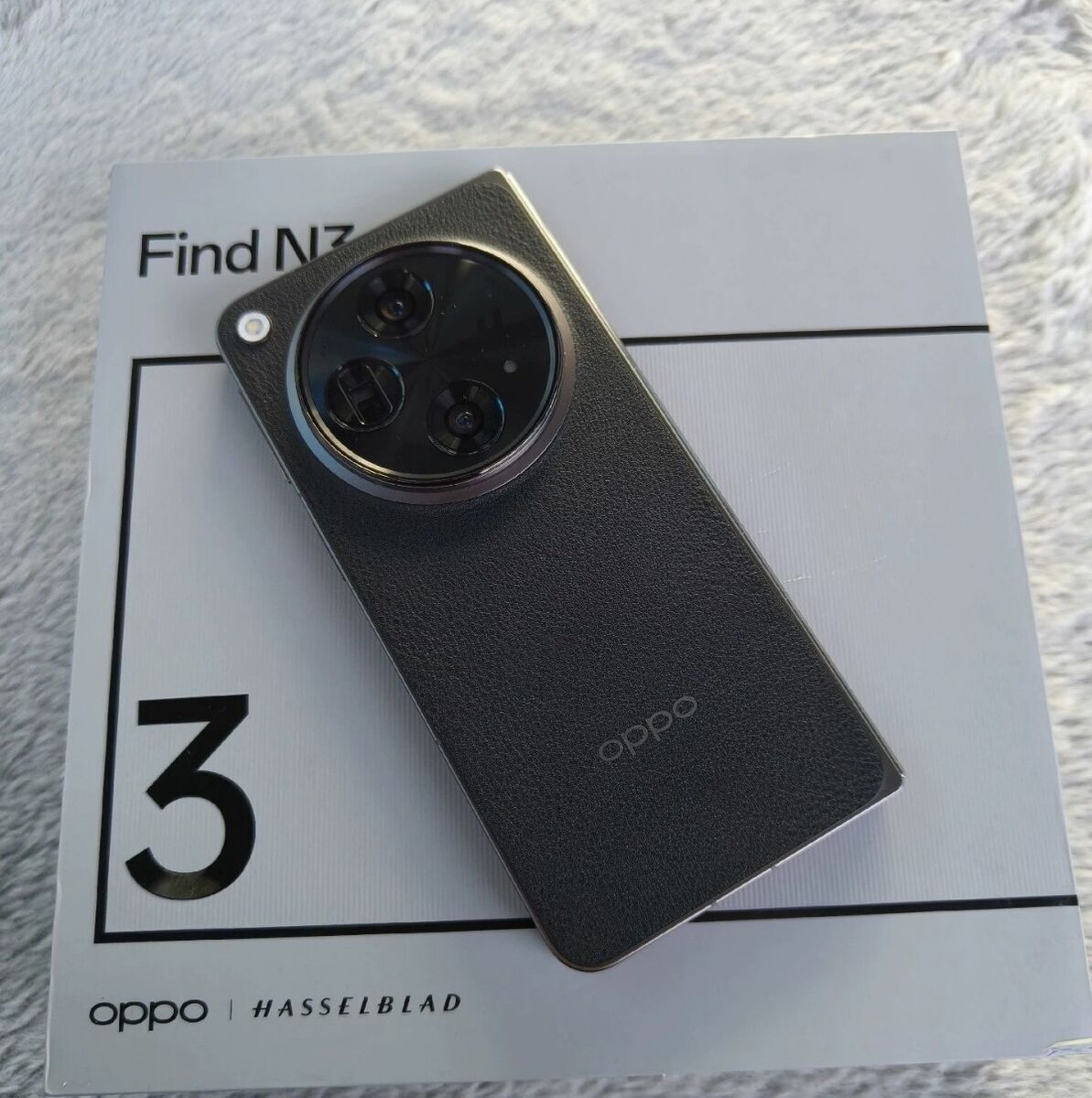 Oppo Find N3 12GB RAM 512GB 5G Phone | Unlocked | Black Oppo Find N3 12GB RAM 512GB 5G Phone | Unlocked | Black