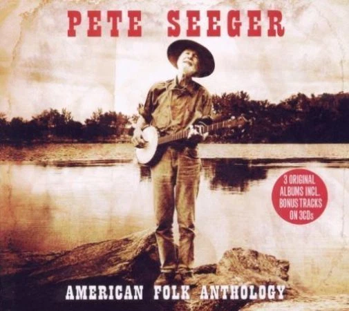 Pete Seeger American Folk Anthology 3 Albums American Favourite Ballads  - Image 1 of 1